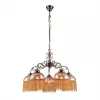 Подвесная люстра Arte Lamp PERLINA A9560LM-5AB