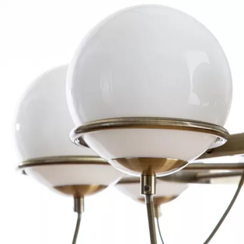 Подвесная люстра Arte Lamp BERGAMO A2990LM-8AB