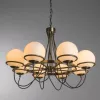 Подвесная люстра Arte Lamp BERGAMO A2990LM-8AB