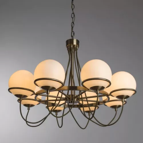 Подвесная люстра Arte Lamp BERGAMO A2990LM-8AB
