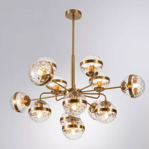 Люстра на штанге Arte Lamp DELACRUA A7770SP-13PB