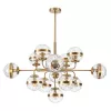 Люстра на штанге Arte Lamp DELACRUA A7770SP-13PB
