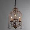 Подвесная люстра Arte Lamp GABBIA A1865SP-3BG