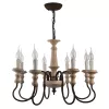 Подвесная люстра Arte Lamp WOODSTOCK A1700LM-8BR