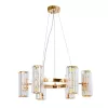 Подвесная люстра Arte Lamp SANTORINI A1049SP-12GO