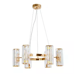 Подвесная люстра Arte Lamp SANTORINI A1049SP-12GO