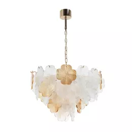 Подвесная люстра ARTE LAMP MALLIKA A4077LM-10GO