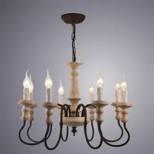 Подвесная люстра Arte Lamp WOODSTOCK A1700LM-8BR