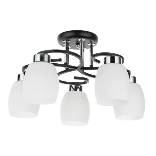 Потолочная люстра Arte Lamp KRIT A4505PL-5BK