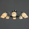 Потолочная люстра Arte Lamp FIORENTINO A7144PL-8BK
