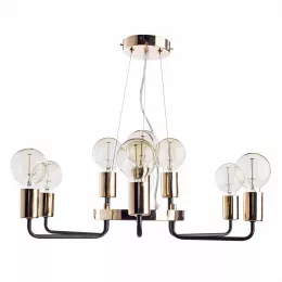 Подвесная люстра Arte Lamp GELO A6001LM-9BK