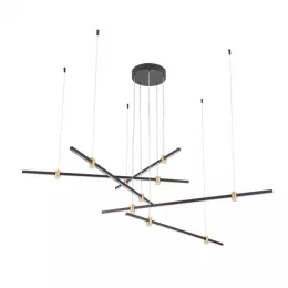 Подвесная люстра Arte Lamp ERRAI A2195SP-5BK