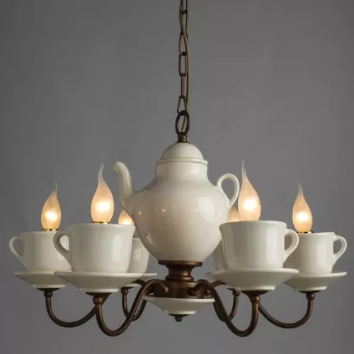 Подвесная люстра Arte Lamp SERVIZIO A6483LM-6WH