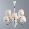 Люстра на штанге Arte Lamp GRACIA A1528LM-8WH