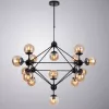 Люстра на штанге Arte Lamp BOLLA A1664SP-15BK