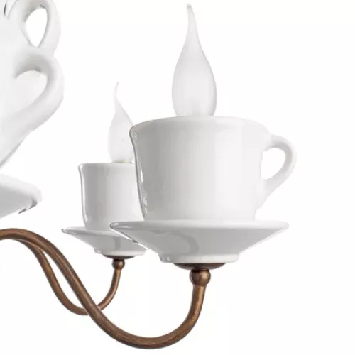Подвесная люстра Arte Lamp SERVIZIO A6483LM-6WH