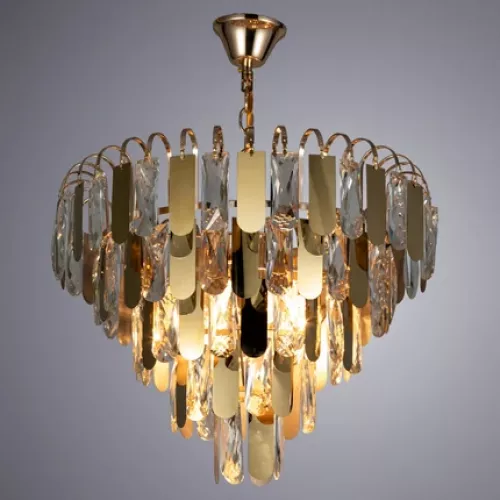 Подвесная люстра Arte Lamp VIVIEN A2719SP-6GO