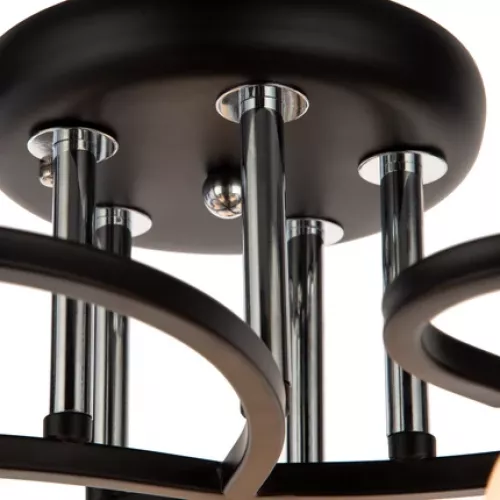 Потолочная люстра Arte Lamp KRIT A4505PL-5BK
