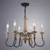 Подвесная люстра Arte Lamp WOODSTOCK A1700LM-6BR