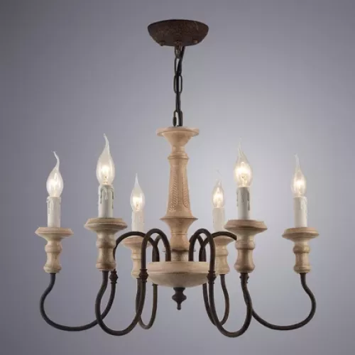 Подвесная люстра Arte Lamp WOODSTOCK A1700LM-6BR