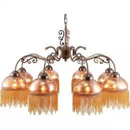Подвесная люстра Arte Lamp PERLINA A9560LM-8AB