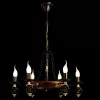 Подвесная люстра Arte Lamp CARTWHEEL A4550LM-6CK