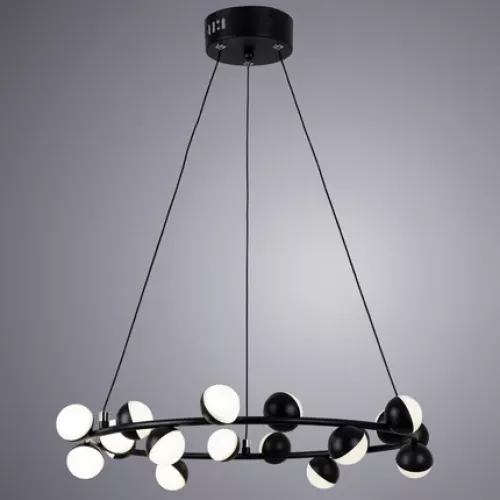 Подвесная люстра Arte Lamp DEXTER A3619SP-18BK