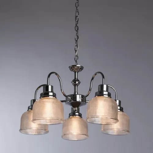 Подвесная люстра Arte Lamp RICARDO A9186LM-5CC