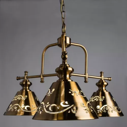 Подвесная люстра Arte Lamp KENSINGTON A1511LM-3PB