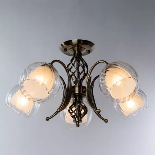 Потолочная люстра Arte Lamp DOLCEMENTE A1607PL-5AB