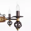 Подвесная люстра Arte Lamp CARTWHEEL A4550LM-6CK