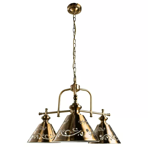 Подвесная люстра Arte Lamp KENSINGTON A1511LM-3PB