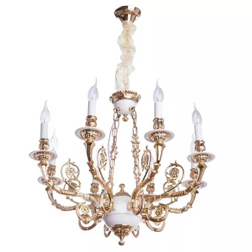 Подвесная люстра Arte Lamp LUISA A7024LM-8WG