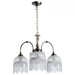 Подвесная люстра Arte Lamp VICTORIANA A3191LM-3AB
