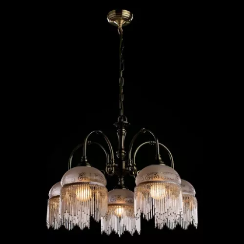 Подвесная люстра Arte Lamp VICTORIANA A3191LM-5AB