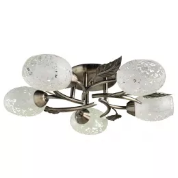 Потолочная люстра Arte Lamp ANETTA A6157PL-5AB