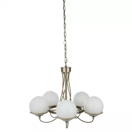 Подвесная люстра Arte Lamp BERGAMO A2990LM-5AB
