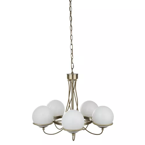 Подвесная люстра Arte Lamp BERGAMO A2990LM-5AB