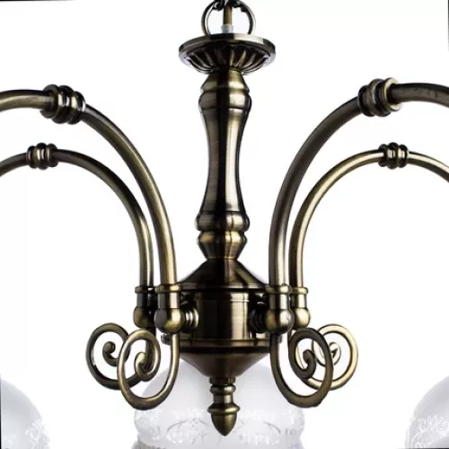 Подвесная люстра Arte Lamp VICTORIANA A3191LM-5AB