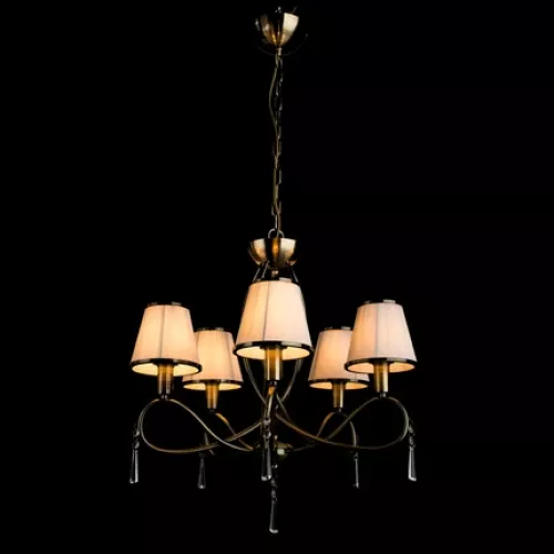 Подвесная люстра Arte Lamp LOGICO A1035LM-5AB