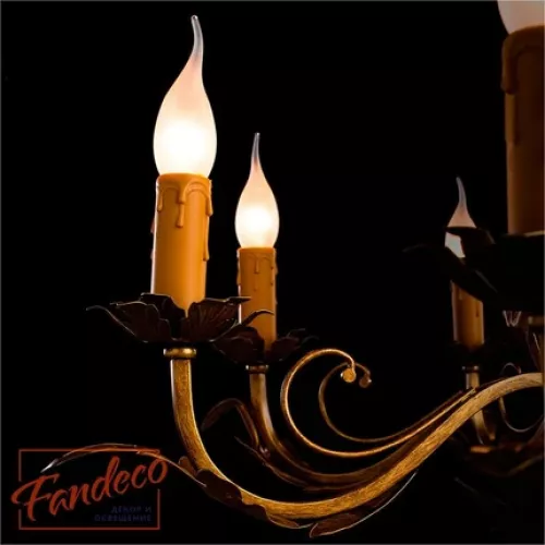 Подвесная люстра Arte Lamp FREGIATO A7202LM-8GA