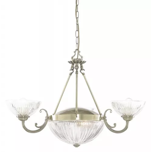 Подвесная люстра Arte Lamp WINDSOR WHITE A3778LM-3-2AB