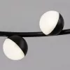 Подвесная люстра Arte Lamp DEXTER A3619SP-18BK