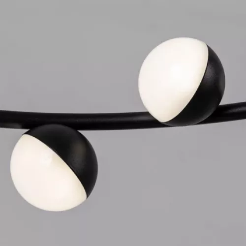 Подвесная люстра Arte Lamp DEXTER A3619SP-18BK