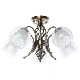 Потолочная люстра Arte Lamp DOLCEMENTE A1607PL-5AB