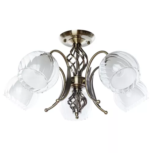 Потолочная люстра Arte Lamp DOLCEMENTE A1607PL-5AB