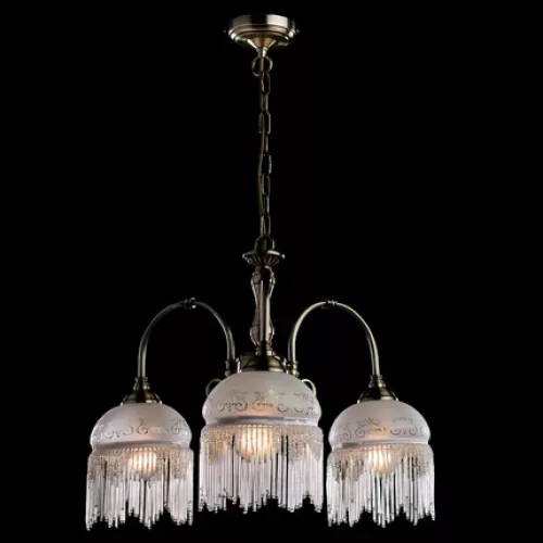 Подвесная люстра Arte Lamp VICTORIANA A3191LM-3AB