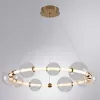 Подвесная люстра Arte Lamp CROCUS A2780LM-40PB