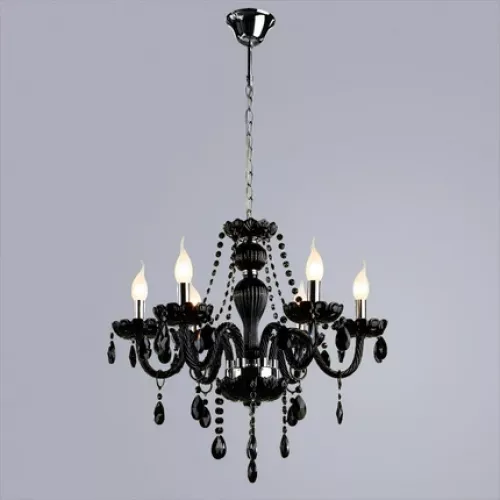 Подвесная люстра Arte Lamp TEATRO A3964LM-6BK
