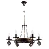Подвесная люстра Arte Lamp CARTWHEEL A4550LM-6CK